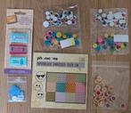 Hobbypakket, knutselen, scrappen, kaarten maken, Ophalen of Verzenden, Zo goed als nieuw