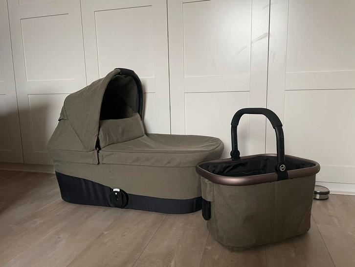 Cybex Gazelle S Reiswieg incl. regenhoes en boodschappenmand, Kinderen en Baby's, Kinderwagens en Combinaties, Zo goed als nieuw
