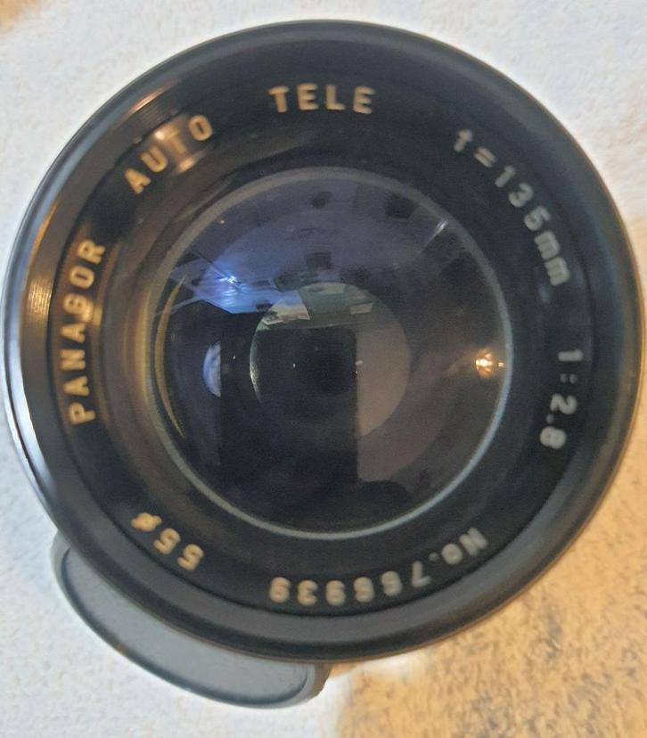 Auto Tele 135mm f/2.8 handmatig scherp te stellen cameralens, Audio, Tv en Foto, Fotografie | Lenzen en Objectieven, Zo goed als nieuw