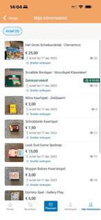 Spellen, Ophalen, Zo goed als nieuw