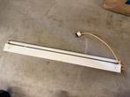 TL Armatuur met Lamp, Huis en Inrichting, Lampen | Plafondlampen, Ophalen, Gebruikt, Metaal