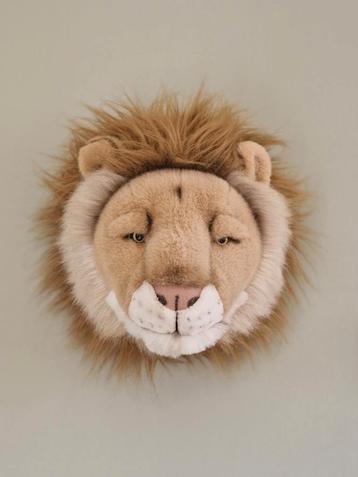 Wild & Soft Leeuwenkop Wanddecoratie beschikbaar voor biedingen