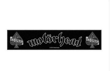 Motorhead Ace of Spades Lange Patch - Nieuw! beschikbaar voor biedingen