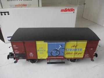   Märklin Insider- Jahres Wagen 1999 "Stricker" DB Spoor 1 beschikbaar voor biedingen