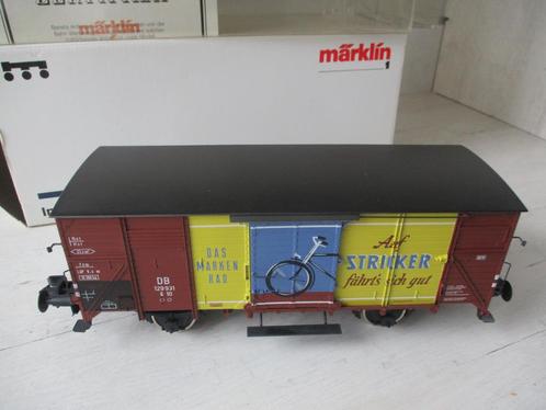 Märklin Insider- Jahres Wagen 1999 "Stricker" DB Spoor 1, Hobby en Vrije tijd, Modeltreinen | Overige schalen, Zo goed als nieuw
