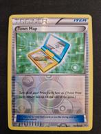 Pokémon Kaart - Town Map 150/162, Ophalen of Verzenden, Gebruikt, Losse kaart