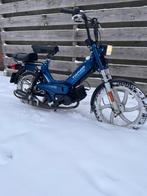 Tomos a35 luxe blauw kenteken, Ophalen, Zo goed als nieuw, 2 versnellingen, 50 cc