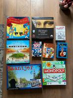 9 verschillende bordspellen, Ophalen of Verzenden, Zo goed als nieuw