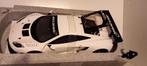 1/18 McLaren MP4-12C GT3 Street White 2011 Autoart, Hobby en Vrije tijd, Ophalen of Verzenden, Nieuw, Auto, Autoart