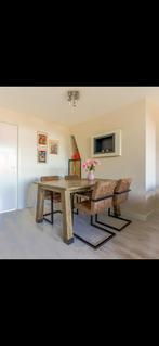 Tafel 160 uitschuifbaar 200, Huis en Inrichting, Tafels | Eettafels, Ophalen, 50 tot 100 cm, Zo goed als nieuw, 150 tot 200 cm