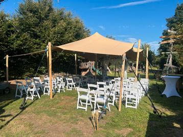 Stretchtent te huur beschikbaar voor biedingen