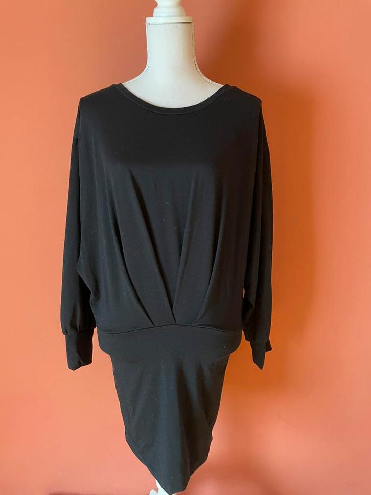 Reinders zwarte tuniek trui maat 38/40, Kleding | Dames, Truien en Vesten, Zo goed als nieuw, Maat 38/40 (M), Zwart, Verzenden