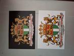 2 Stickers wapen van Rotterdam sterker door strijd, Ophalen of Verzenden, Nieuw, Sport