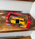Schaalmodelauto ‘72 Volkswagen T2 bus, Ophalen of Verzenden, Nieuw, Auto