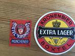 Oude etiketten Kronenbier Boxtel, Ophalen of Verzenden, Nieuw, Overige typen, Overige merken