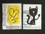 2836 Persoonlijke zegels met lichte schade, Ophalen of Verzenden, Na 1940, Gestempeld