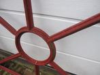 92 hoog x 109 breed Zwaar uitgevoerd ijzeren raam, Antiek en Kunst, Curiosa en Brocante, Ophalen