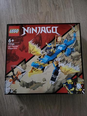LEGO NINJAGO Jay's Bliksemdraak EVO - 71760 *NEW* beschikbaar voor biedingen