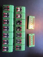 Fleischmann schakelkastjes, Transformator of Voeding, Gebruikt, Gelijkstroom, Fleischmann