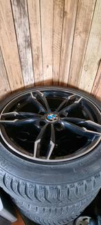 Mooie zgan onbeschadigde BMW velgen met winterbanden., Auto-onderdelen, Banden en Velgen, Ophalen, Winterbanden, Velg(en)