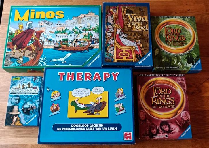 Ravensburger, diverse spellen, Hobby en Vrije tijd, Gezelschapsspellen | Bordspellen, Gebruikt, Een of twee spelers, Drie of vier spelers