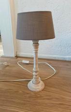 Bruine lamp 42 cm hoog incl kap, Ophalen of Verzenden, Zo goed als nieuw, Minder dan 50 cm
