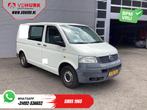Volkswagen Transporter 1.9 TDI 105 pk EXPORT ONLY Trekhaak/, Auto's, Bestelauto's, Voorwielaandrijving, Stof, Gebruikt, 4 cilinders