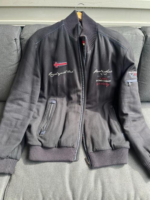 Paul en Shark BOMBER jack maat XXL, Kleding | Heren, Jassen | Zomer, Gedragen, Overige maten, Blauw, Verzenden