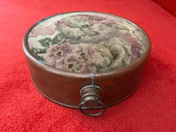 Antieke Koperen Voetenwarmer/Stoof ❤️ Jaren 30 beschikbaar voor biedingen