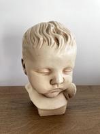 Sculptuur / buste van kind door Antoine Paridon, babyhoofd, Antiek en Kunst, Ophalen of Verzenden