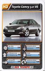 Kw2060Autokaartje Toyota Camry 3,0 56, Ophalen of Verzenden, Zo goed als nieuw, Auto's