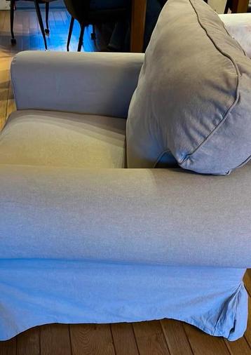Ikea ektorp fauteuil grijs - afbeelding 2
