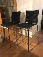 2 Bontempi Casa design netweave krukken kruk modern zwart, Ophalen, Gebruikt, Nvt, Nvt