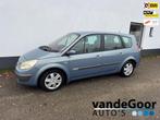 Renault Grand Scénic 2.0-16V Dynamique Luxe, '04, 7-pers.,, Voorwielaandrijving, 1998 cc, Gebruikt, Blauw