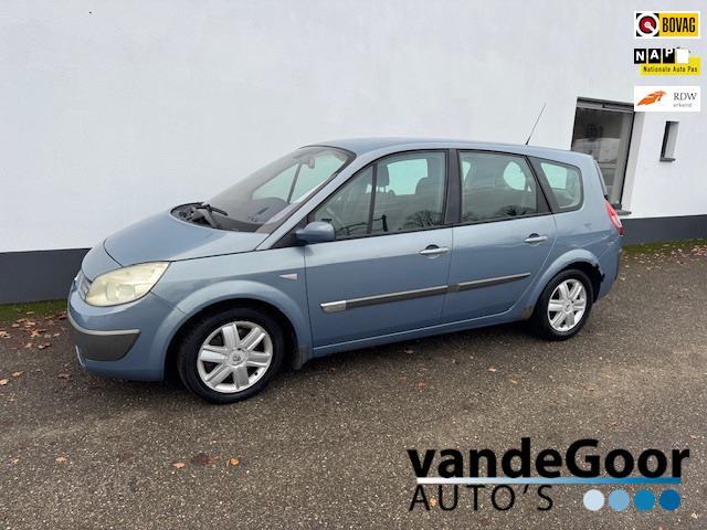 Renault Grand Scénic 2.0-16V Dynamique Luxe, '04, 7-pers.,, Auto's, Renault, Bedrijf, Te koop, Grand Scenic, ABS, Airbags, Airconditioning