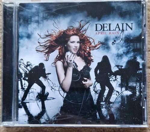 Delain –  April Rain, Cd's en Dvd's, Cd's | Hardrock en Metal, Zo goed als nieuw, Ophalen of Verzenden