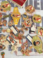 Partij + 100 sigarenbandjes sigaren bandjes en blik vintage, Gebruikt, Ophalen of Verzenden, A, A