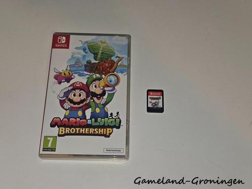 Mario & Luigi Brothership (Switch) Compleet, Spelcomputers en Games, Games | Nintendo Switch, Gebruikt, Platform, Vanaf 3 jaar