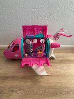 Barbie droomvliegtuig. Vliegtuig barbie met accessoires, Ophalen of Verzenden, Zo goed als nieuw, Meisje