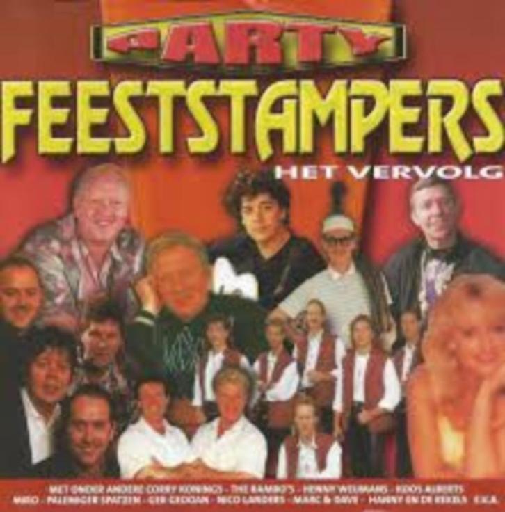 Party Feeststampers, Cd's en Dvd's, Cd's | Nederlandstalig, Gebruikt, Levenslied of Smartlap, Ophalen of Verzenden