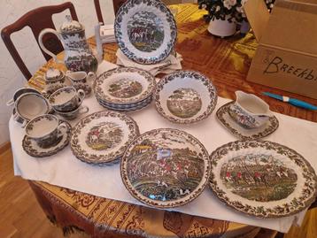 Myott's Country Life Servies - 6 persoons beschikbaar voor biedingen