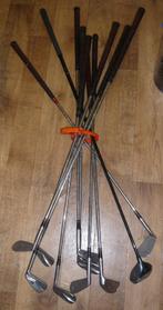 10 golfclubs Slazanger e.d., Ophalen, Gebruikt, Club, Callaway