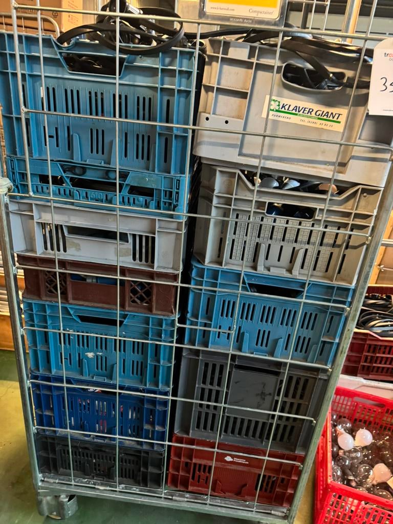 Prikkabel verlichting partij, Tuin en Terras, Buitenverlichting, Overige materialen, Overige typen, Ophalen of Verzenden, Zo goed als nieuw