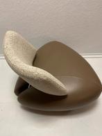 Leolux Pallone | Bruin beige | Opnieuw gestoffeerd, Stof, Leolux, Info@andriesign.nl, 75 tot 100 cm