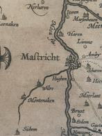 Limburgensis Ducatus Tabula Nova-Limburg-jaar 1604- zeldzaam, Antiek en Kunst, Kunst | Etsen en Gravures, Verzenden