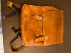 Burkely leren rugzak, 30 tot 40 cm, Bruin, Rugtas, Ophalen of Verzenden