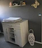 Commode & Ledikant - Babykamer compleet!, Ophalen, Zo goed als nieuw, Minder dan 140 cm, Matras