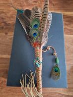 Smudge waaier/ feather fan, Ophalen of Verzenden