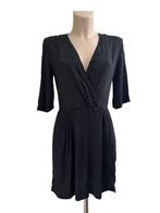 Sandro jurk zwart XS, Kleding | Dames, Zwart, Ophalen of Verzenden, Zo goed als nieuw, Maat 34 (XS) of kleiner