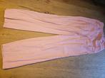 Roze broek Bershka M, Maat 38/40 (M), Roze, Lang, Gedragen